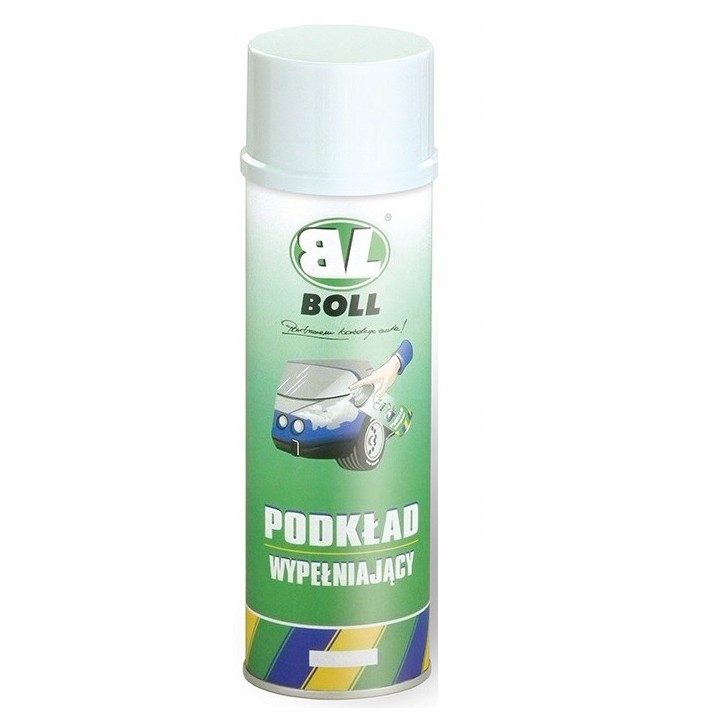 BOLL PODKŁAD WYPEŁNIAJĄCY W AEROZOLU 500ML BIAŁY / BOLL