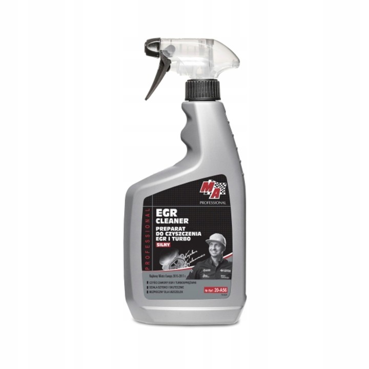 MOJE AUTO ŚRODEK DO CZYSZCZENIA EGR I TURBO 650ML / MA PROFESSIONAL