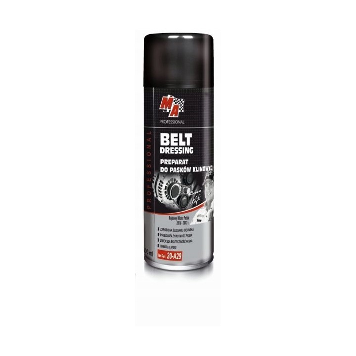 MOJE AUTO ŚRODEK DO KONSERWACJI PASKÓW KLINOWYCH SPRAY 400ML / MA PROFESSIO