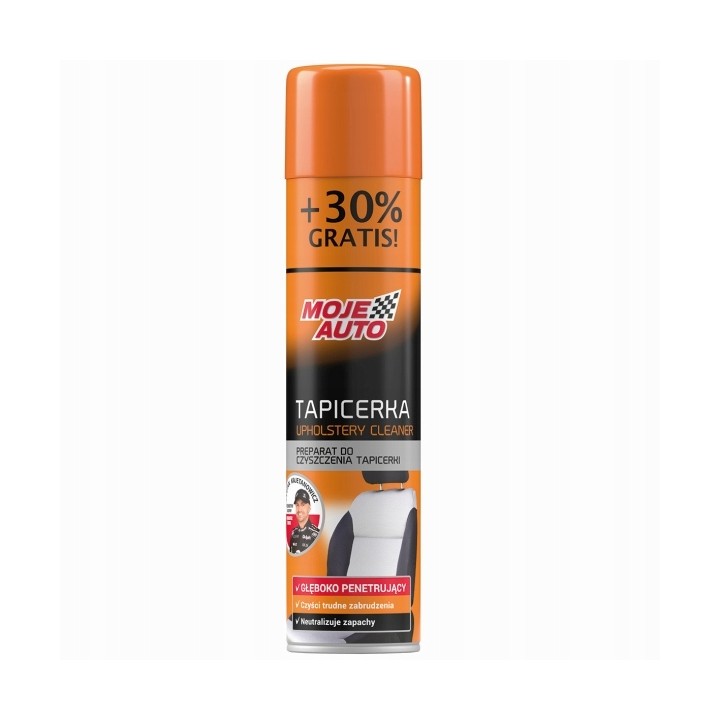 MOJE AUTO ŚRODEK DO CZYSZCZENIA TAPICERKI 400ML / MOJE AUTO