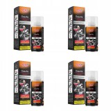 MOJE AUTO ŚRODEK BIOBÓJCZY DO CZYSZCZENIA KLIMATYZACJI CLEAN AIR BLACK 150M