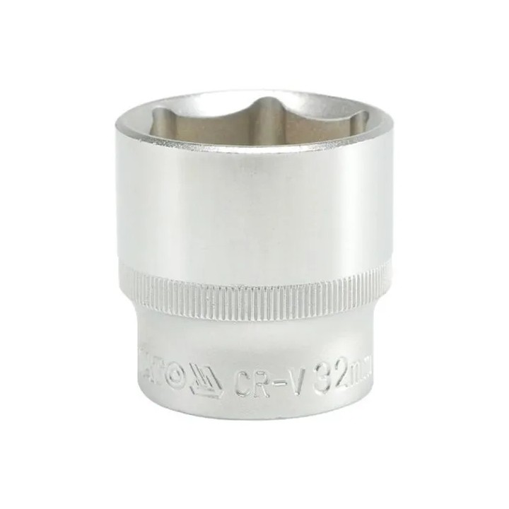 YATO NASADKA 1/2" 32 MM 6-KĄTNA KRÓTKA