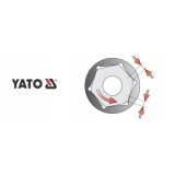 YATO NASADKA 1/2" 32 MM 6-KĄTNA KRÓTKA