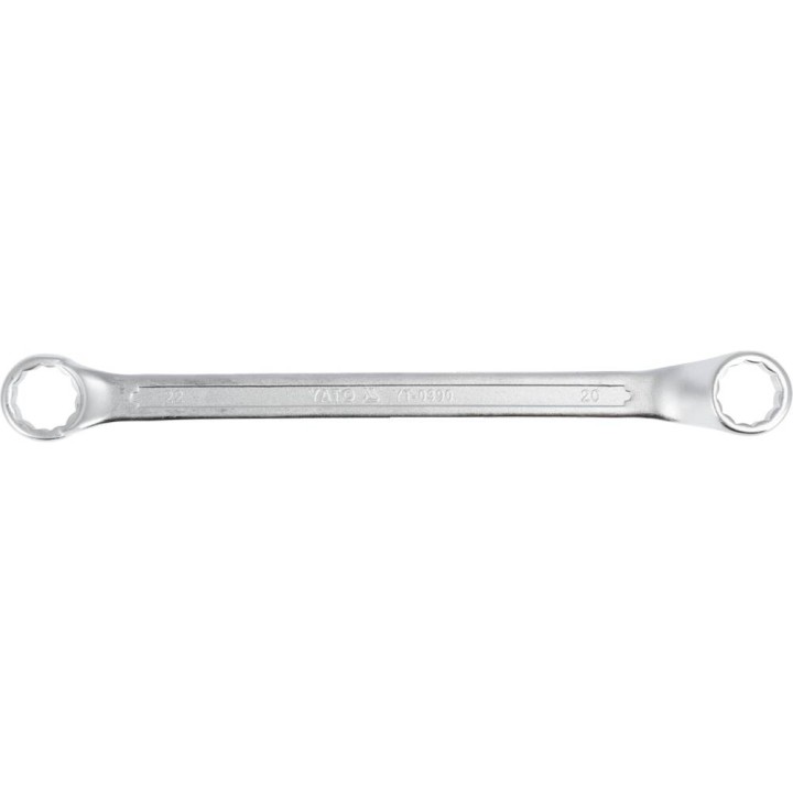 YATO KLUCZ OCZKOWO-GIĘTY 18X19MM