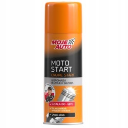 MOJE AUTO ŚRODEK UŁATWIAJĄCY ROZRUCH SILNIKA SAMOSTART 400ML (MOTO START) /