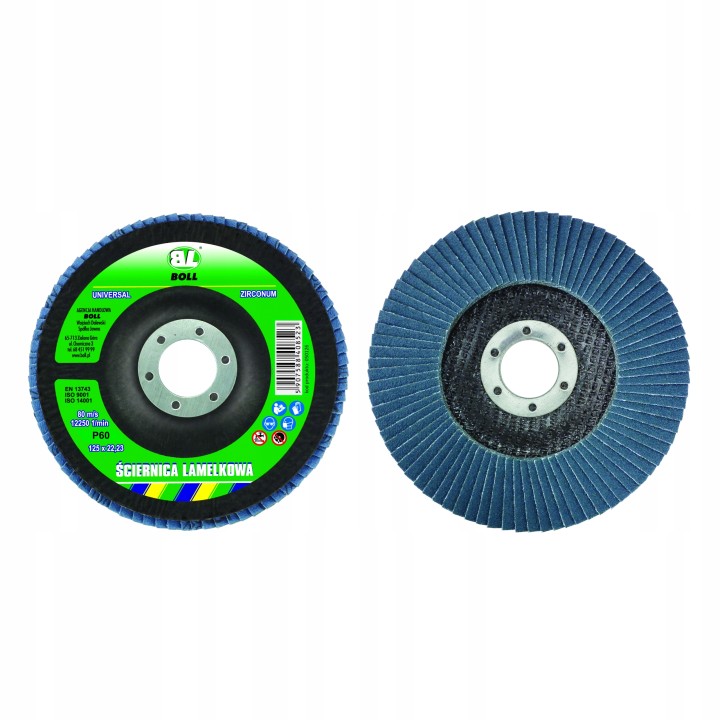 BOLL ŚCIERNICA LAMELKOWA 125X22-95A-P60 (1SZT.)