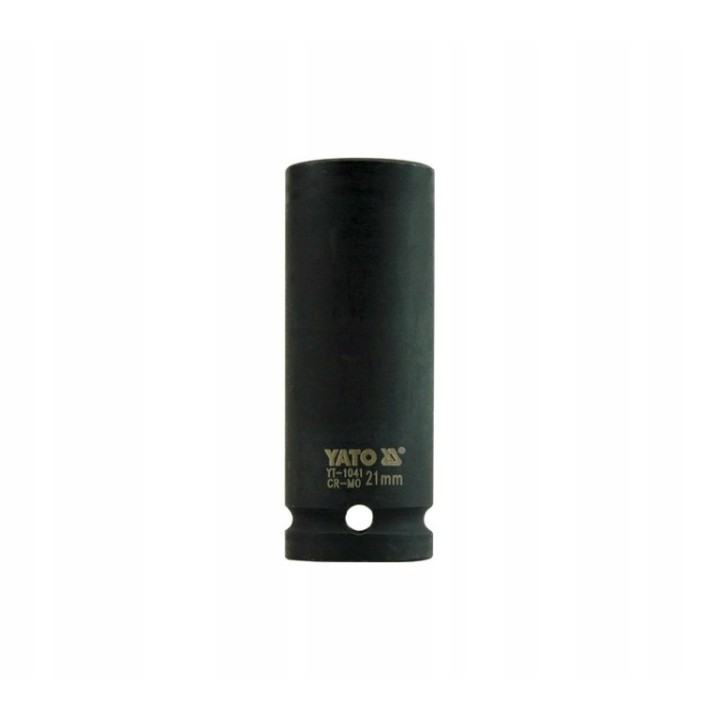 YATO NASADKA 1/2" UDAROWA 21 MM X 78 MM 6-KĄTNA DŁUGA