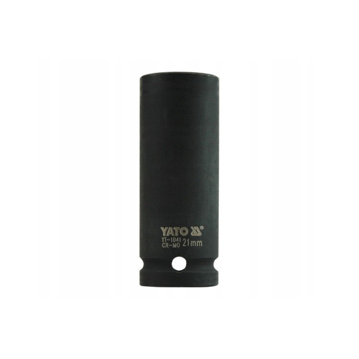 YATO NASADKA 1/2" UDAROWA 21 MM X 78 MM 6-KĄTNA DŁUGA