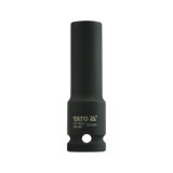 YATO NASADKA 1/2" UDAROWA 12 MM X 78 MM 6-KĄTNA DŁUGA