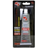 MOJE AUTO USZCZELNIACZ SILIKONOWY 100G SZARY OD -54°C DO 399°C / MA PROFESS