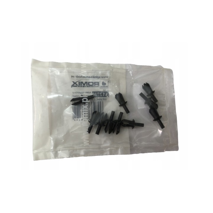 ROMIX Kołek rozporowy Opel 6mm 10 sztuk 6mm