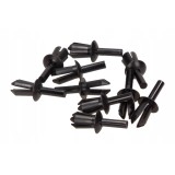 ROMIX Kołek rozporowy Opel 6mm 10 sztuk 6mm