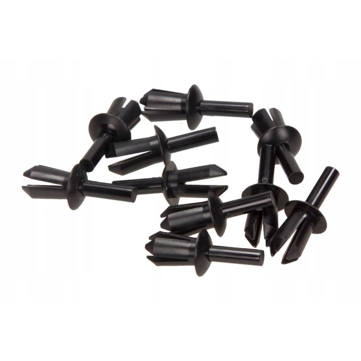 ROMIX Kołek rozporowy Opel 6mm 10 sztuk 6mm