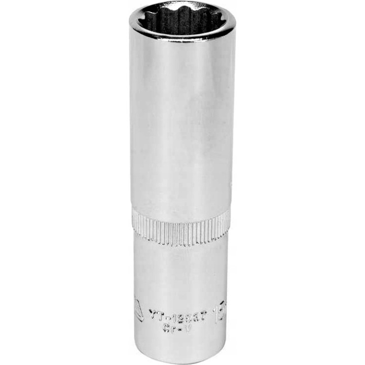 YATO NASADKA 1/2" 17 MM 12-KĄTNA DŁUGA