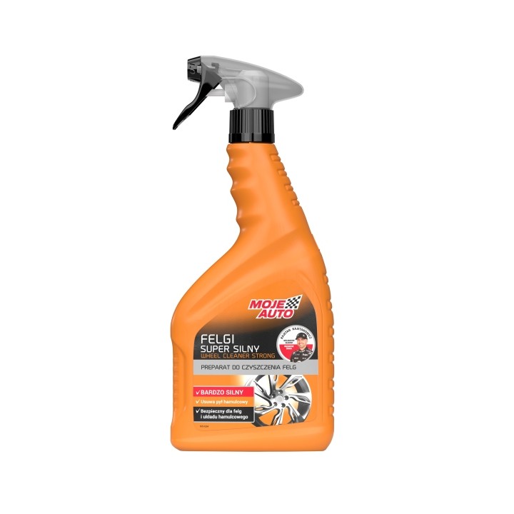 MOJE AUTO ŚRODEK DO CZYSZCZENIA FELG 650ML / MOJE AUTO