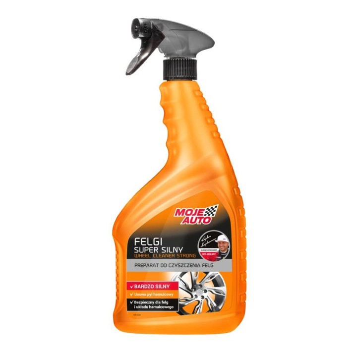 MOJE AUTO ŚRODEK DO CZYSZCZENIA FELG 650ML / MOJE AUTO
