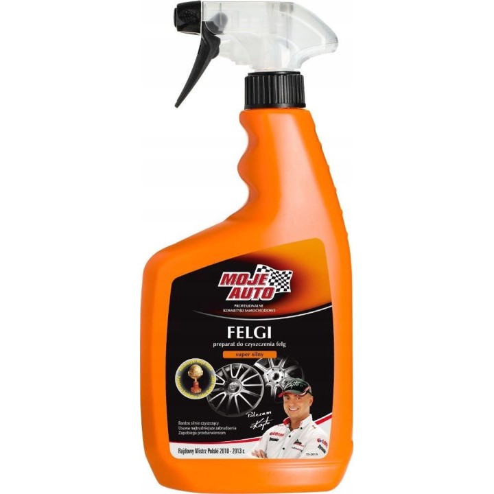 MOJE AUTO ŚRODEK DO CZYSZCZENIA FELG 650ML / MOJE AUTO