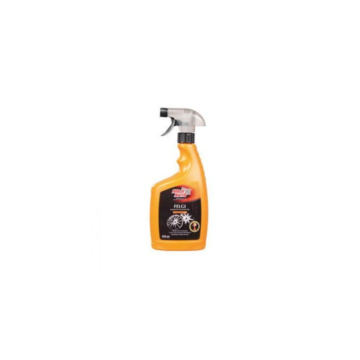 MOJE AUTO ŚRODEK DO CZYSZCZENIA FELG 650ML / MOJE AUTO