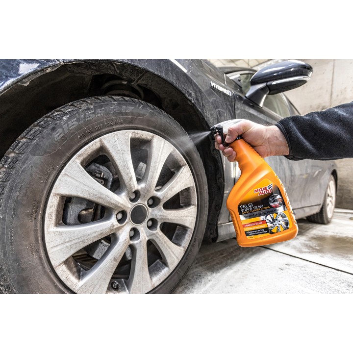MOJE AUTO ŚRODEK DO CZYSZCZENIA FELG 650ML / MOJE AUTO