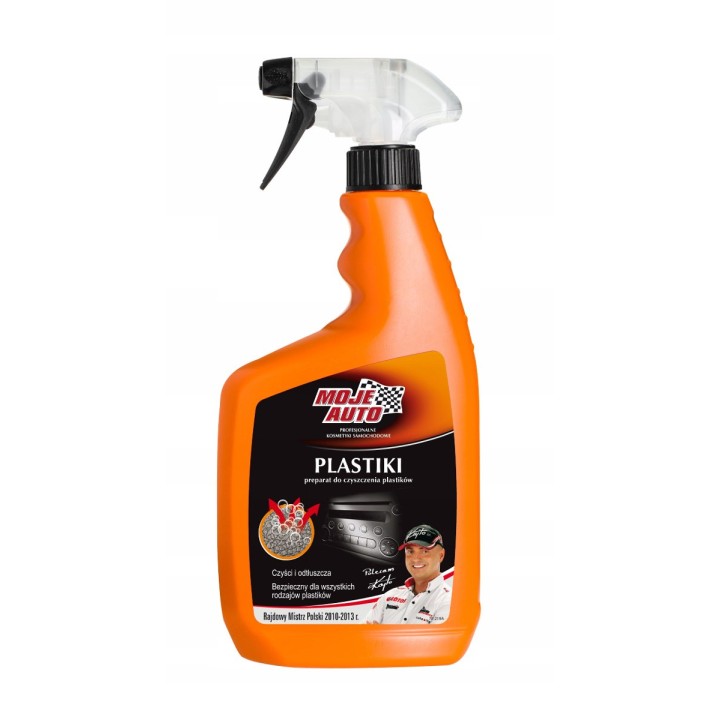 MOJE AUTO ŚRODEK DO CZYSZCZENIA PLASTIKU 650ML / MOJE AUTO
