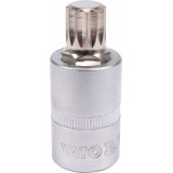 YATO KLUCZ TRZPIENIOWY SPLINE 1/2" M14 L55MM