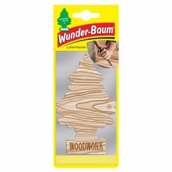 WUNDER-BAUM ZAPACH CHOINKA WOODWORK / WUNDER-BAUM