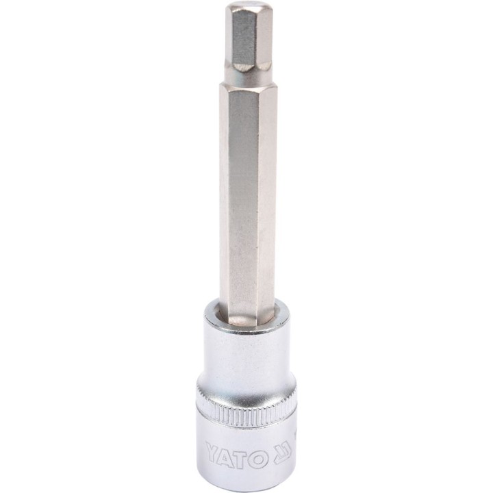 YATO KLUCZ TRZPIENIOWY HEX 1/2" 8MM L100MM