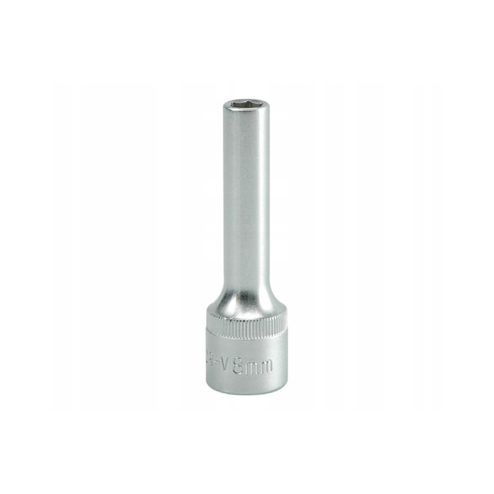 YATO NASADKA 1/4" 8 MM X 76 MM 6-KĄTNA DŁUGA