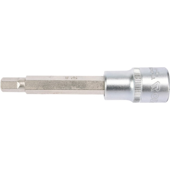 YATO KLUCZ TRZPIENIOWY HEX 1/2" 8MM L100MM