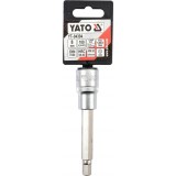 YATO KLUCZ TRZPIENIOWY HEX 1/2" 8MM L100MM