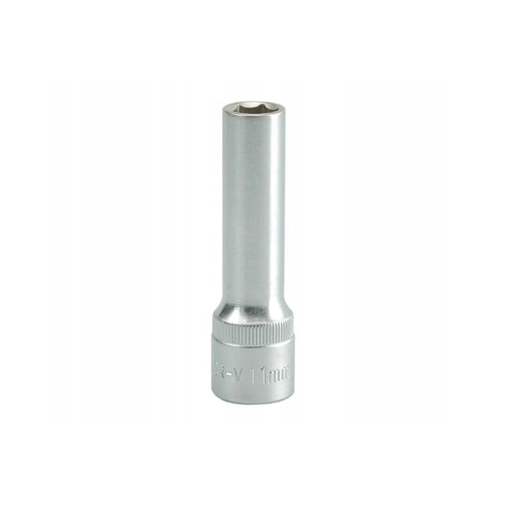 YATO NASADKA 1/2" 11 MM X 76 MM 6-KĄTNA DŁUGA CV