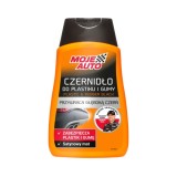 MOJE AUTO ŚRODEK CZERNIDŁO DO PLASTIKU I GUMY 250ML / MOJE AUTO