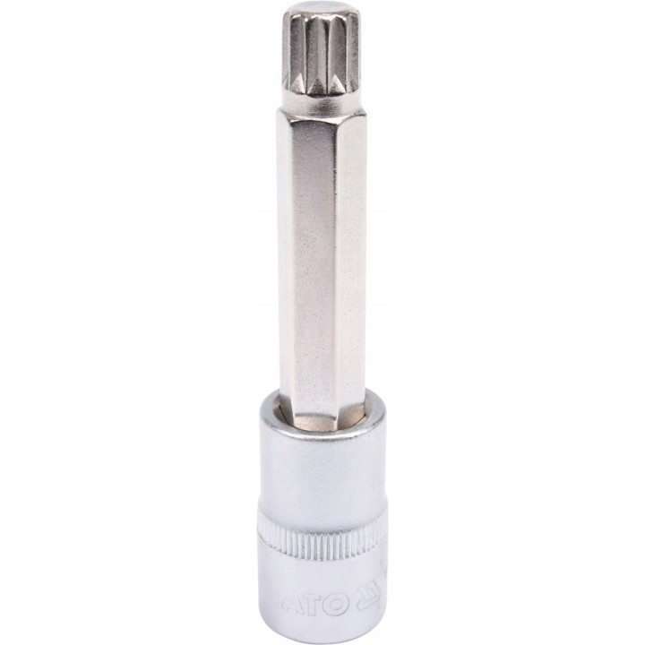 YATO KLUCZ TRZPIENIOWY SPLINE 1/2" M12 L100MM