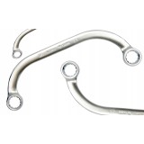 YATO KLUCZ OCZKOWY TYP C 10X12MM