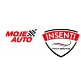 MOJE AUTO ODŚWIEŻACZ POWIETRZA 50ML BUBBLE GUM INSENTI SPRAY / MOJE AUTO