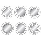 YATO NASADKA 1/2" 22 MM X 38 MM SPLINE