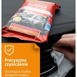 MOJE AUTO ŚCIERECZKI DO KOKPITU BŁYSZCZĄCE WANILIA 24SZT. / MOJE AUTO