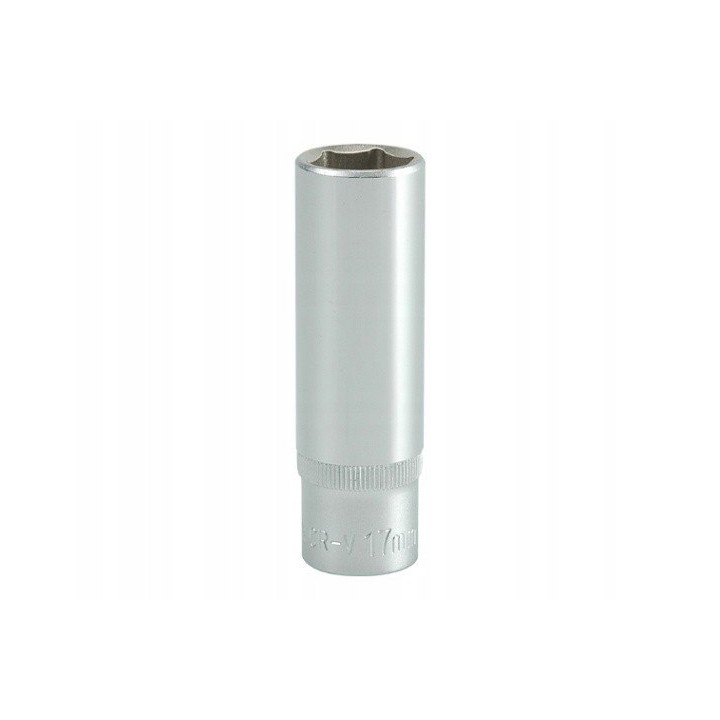 YATO NASADKA 1/2" 17 MM 6-KĄTNA DŁUGA