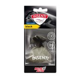 MOJE AUTO ZAPACH WORECZEK ZAPACHOWY 20G INSENTI BLACK / MOJE AUTO