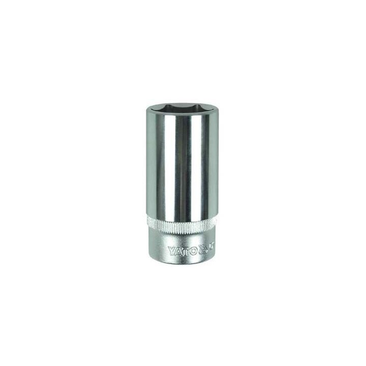 YATO NASADKA 1/2" 17 MM 6-KĄTNA DŁUGA