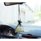MOJE AUTO ZAPACH WORECZEK ZAPACHOWY 20G INSENTI BLACK / MOJE AUTO