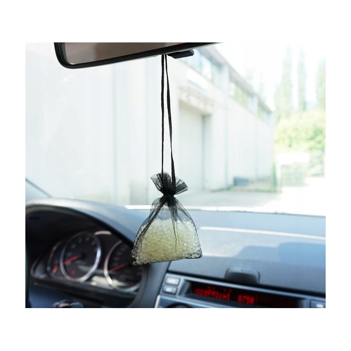 MOJE AUTO ZAPACH WORECZEK ZAPACHOWY 20G INSENTI BLACK / MOJE AUTO