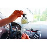 MOJE AUTO ZAPACH WORECZEK ZAPACHOWY 20G INSENTI BLACK / MOJE AUTO