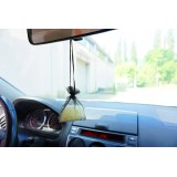 MOJE AUTO ZAPACH WORECZEK ZAPACHOWY 20G INSENTI BLACK / MOJE AUTO