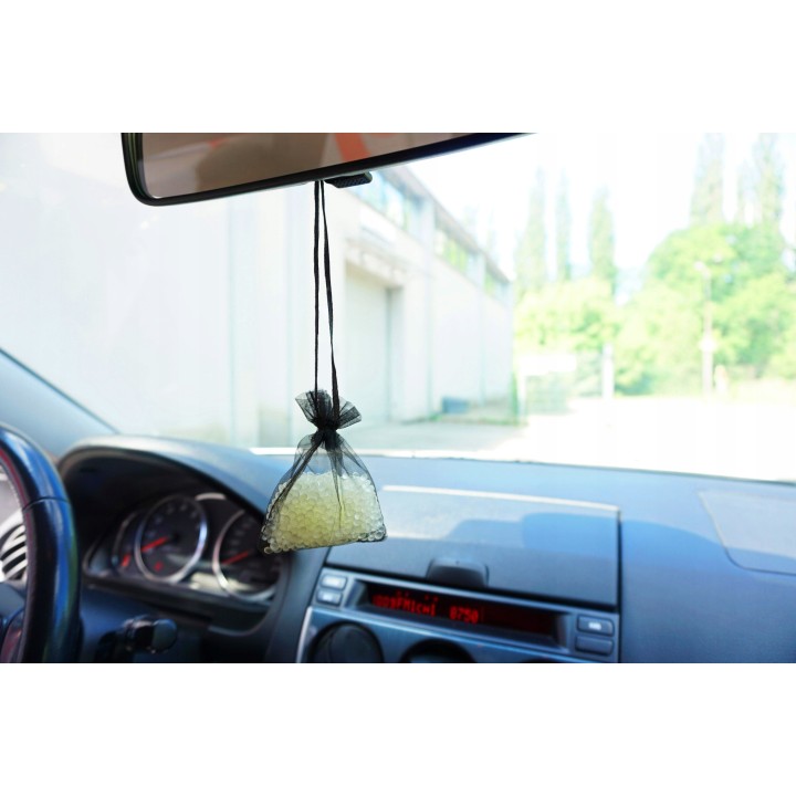 MOJE AUTO ZAPACH WORECZEK ZAPACHOWY 20G INSENTI BLACK / MOJE AUTO