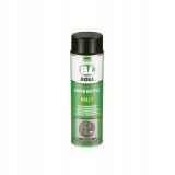 BOLL LAKIER AKRYLOWY 500ML W AEROZOLU CZARNY POŁYSK DO FELG SAMOCHODOWYCH /