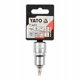 YATO KLUCZ TRZPIENIOWY TORX 1/2" T30 L55MM