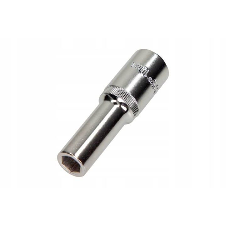 YATO NASADKA 1/2" 10 MM X 76 MM 6-KĄTNA DŁUGA CV