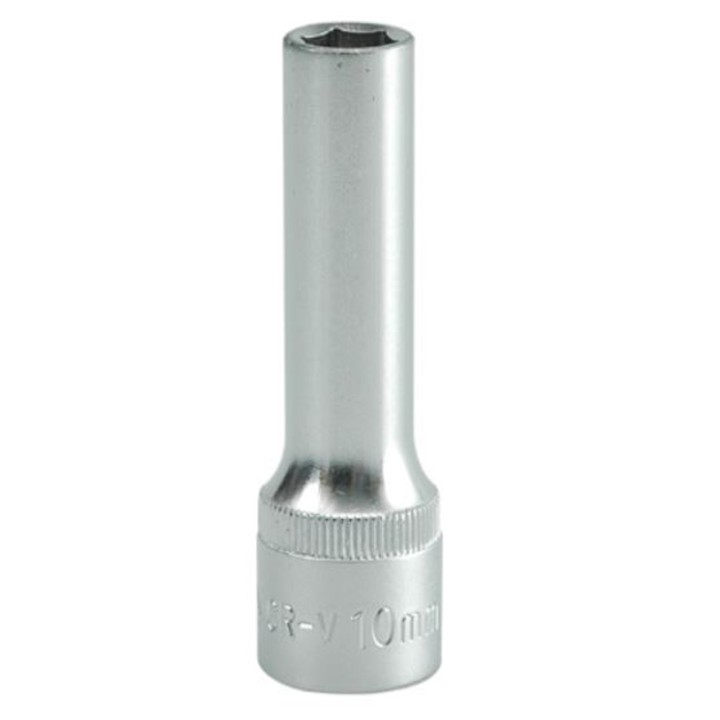 YATO NASADKA 1/2" 10 MM X 76 MM 6-KĄTNA DŁUGA CV