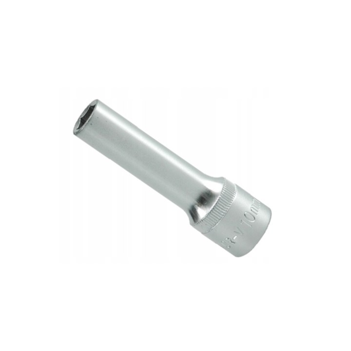 YATO NASADKA 1/2" 10 MM X 76 MM 6-KĄTNA DŁUGA CV
